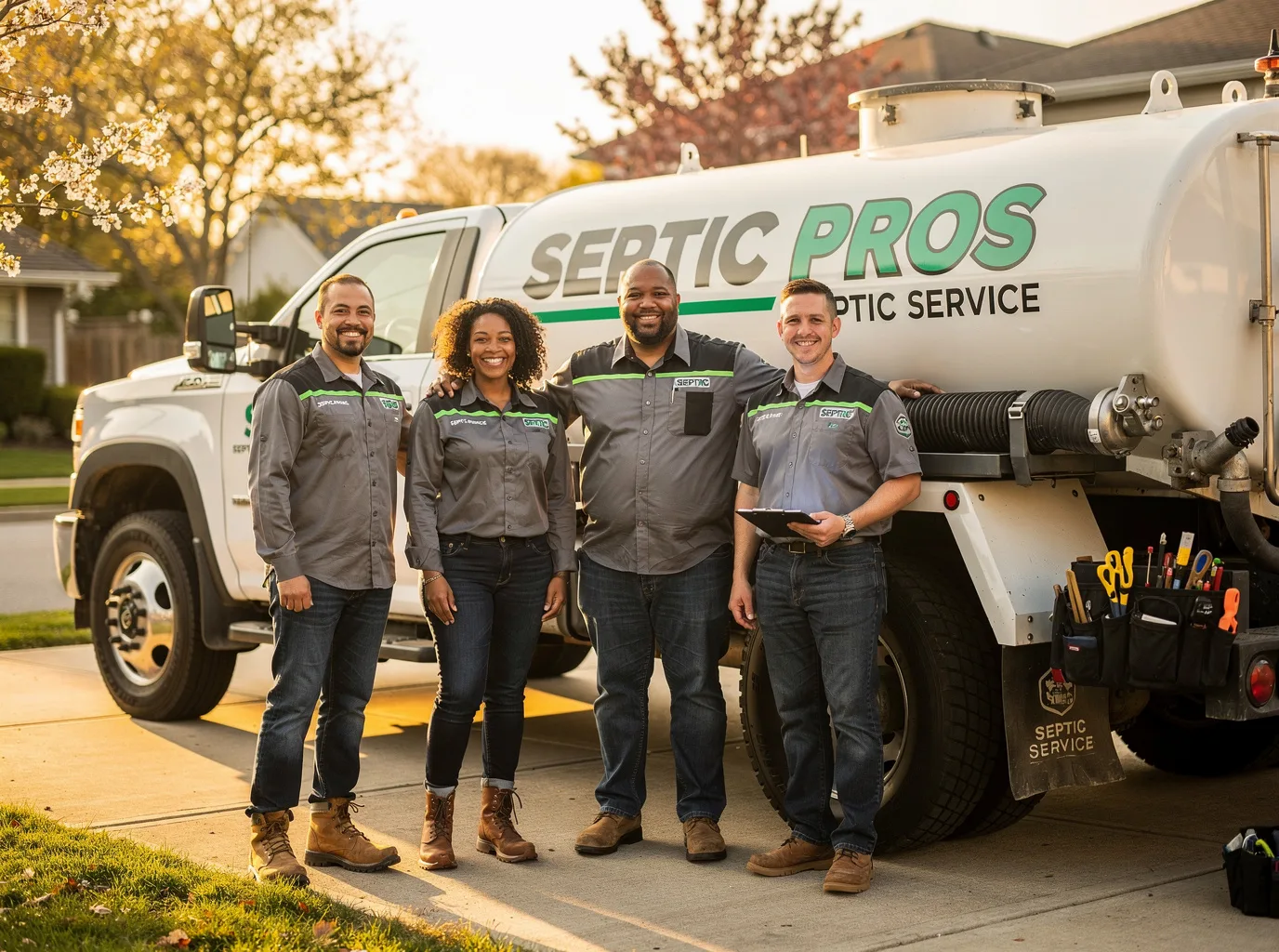 Septic Tank Pumping company in Susan, VA
